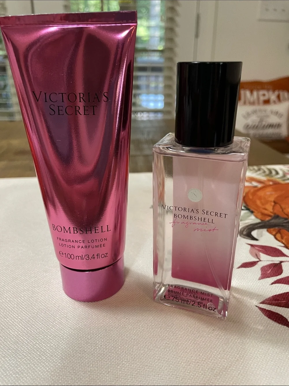 Victoria's Secret Bombshell Pink Lotion & Mist Duo